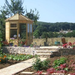 Vegetable Garden with a View Vegetable Garden with a View