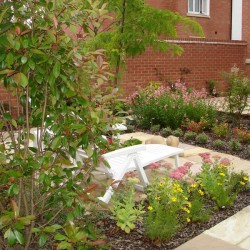 Courtyard Garden Courtyard Garden