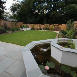 Caversham water feature & paving Caversham water feature & paving