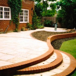 Curving Terrace Curving Terrace
