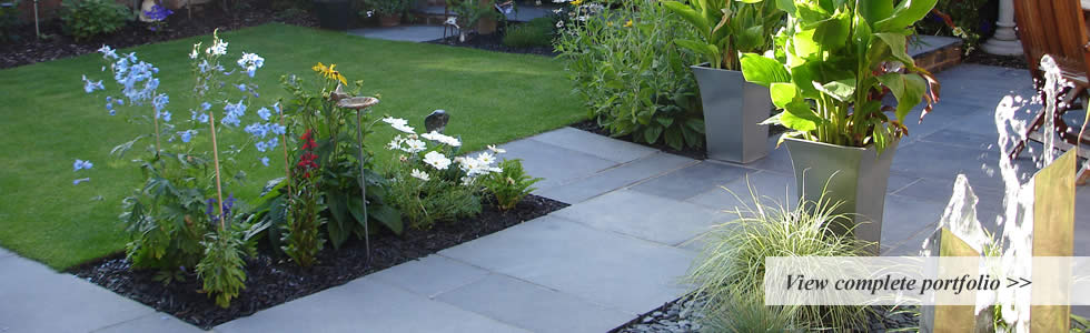 Contemporary Garden Contemporary Garden