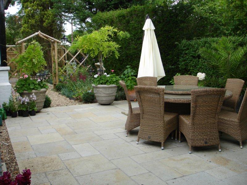 Thinking about a new patio? Some tips from a patio designer...