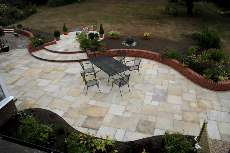 Thinking about a new patio? Some tips from a patio designer...
