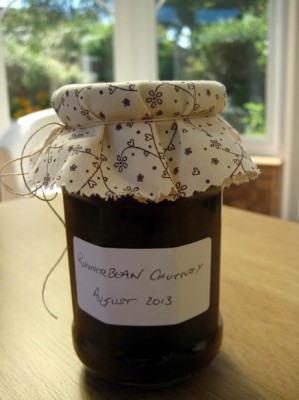 Runnerbean Chutney