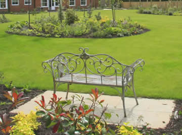 Traditional Garden Seat