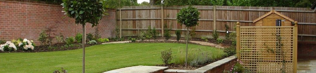 Garden Design Rectangular Plot how to cope with wide shallow gardens - alda landscapes Garden Design Rectangular Plot how to cope with wide shallow gardens - alda landscapes