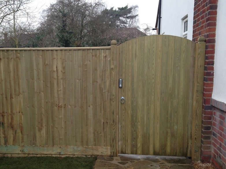 Bespoke gate