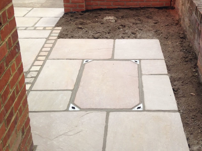 Mastering recessed manhole covers