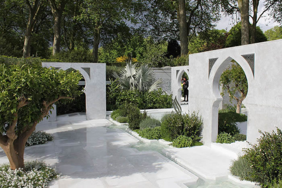 One of my favourite show gardens – The Beauty of Islam