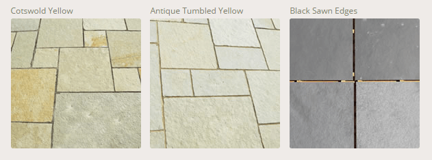 Limestone Paving Colours - Reduced