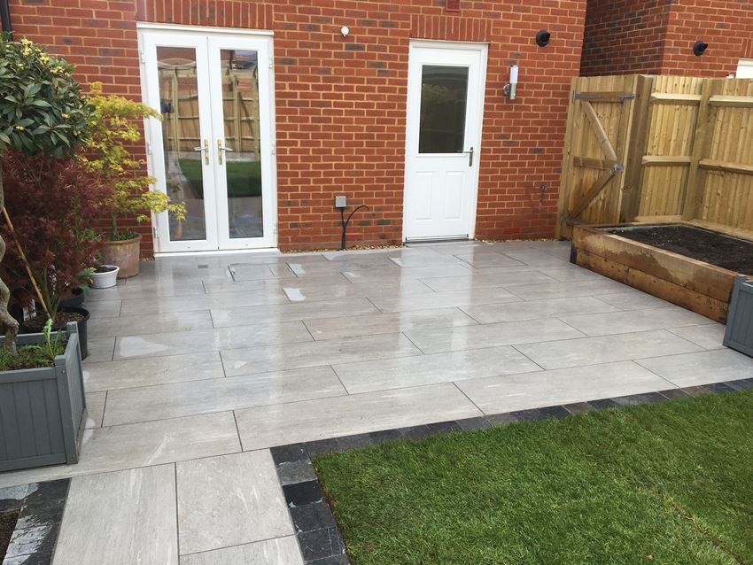 Porcelain Patio Edging Ideas Patio Ideas