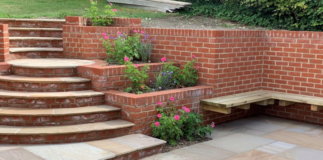 Back Garden On A Steep Slope, How To Design A Steep Sloping Garden
