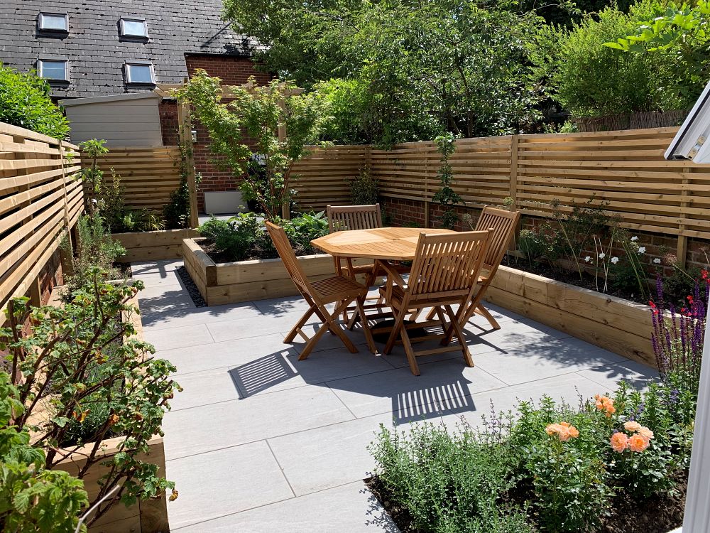 Before & After: A Victorian Terrace Courtyard Garden - ALDA Landscapes