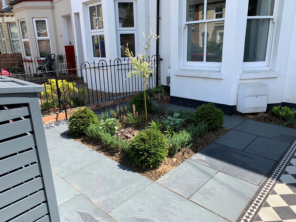 Front Garden Ideas For Terraced House Garden Design Ideas