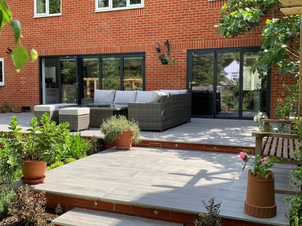 Thinking About A New Patio Read The Alda Design Guide - How Much To Patio A Garden Uk